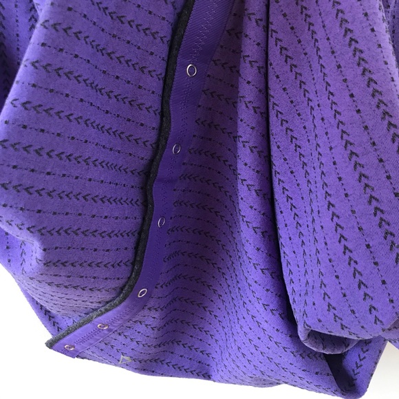 Ivivva purple wrap scarf - Picture 2 of 7